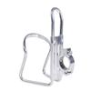 Bike Drink Cup Holder 500ml Drink Support Stand Bike Adapter Bottle Adapter Adjustable Ultra Light (Silver)