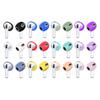 3Sets Earphone Silicone Case Pads for Airpods Pods 3 Earbuds Ear Caps Headphones Solid Color Silicone Earbuds Ear Tips