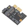 M.2 To PCIE X1 Adapter Card High Speed Data Transmission Pluggable M.2 To PCI Express X1 Mini