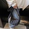 Puff Cloud Bag Women's New Simple Women's Shoulder Messenger Bag Casual Versatile Women's Dumpling Bag