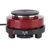 500W Household Portable Mini Electric Stove Heating Plate Heater (Red  )