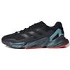X9000L4 Black Pulse Aqua Men Sneakers Core-Black S23665