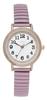[Fieldwork] Women's Watch Analog Bellows Belt Stainless Steel Nickel Free Pink NF Alright YM074P-3