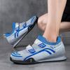 New Professional Unisex No Lace Squat Hard Pull Shoes Strength Lifting Shoes Fitness Training Shoes Anti Slip Deep Squat Boots