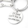 If Dad Can'T Fix It No One Can Hand Tools Keychain,Daddy Keyring,Dad Gift,Fathers Day,Father Keychain