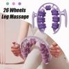 26 Roller Round Leg Massager Ring Clip Style 360°All-round Massage For Calf Muscle Relaxation Slimming Leg Yoga Massage Roller