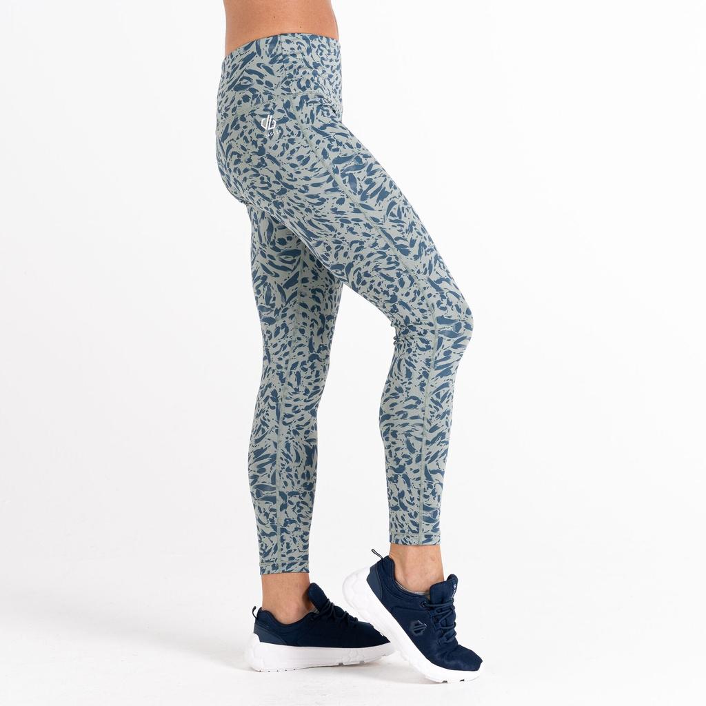 Dare 2B Womens/Ladies Influential Animal Print Recycled Leggings