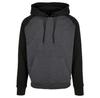 Build Your Brand Basic Raglan Hoodie