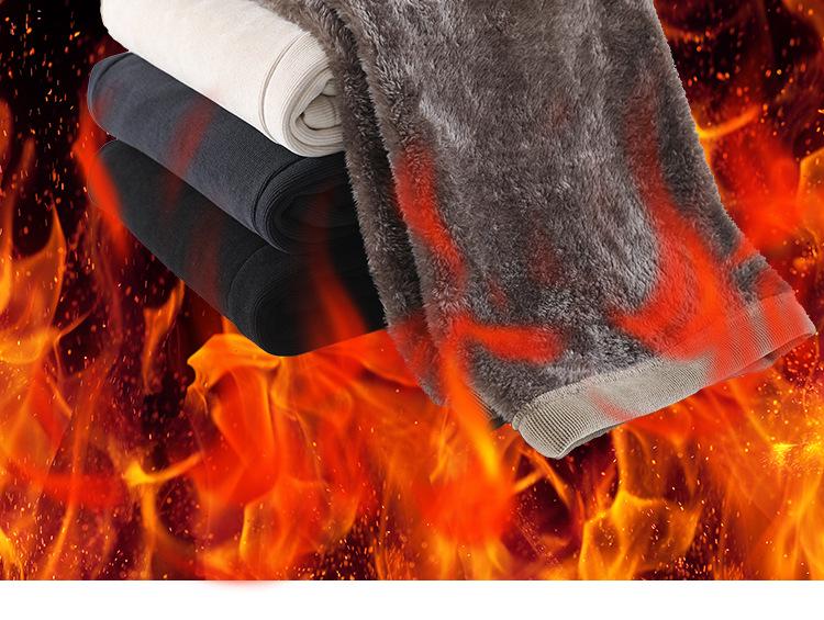 Women's Slim-Fit Petite Fleece-Lined Chenille Wide-Leg Pants - Winter 2023