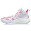 CJ-1 Mid Trail Blazers Home Мужские кроссовки Белый Красный ABAR019-5
