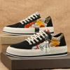 Board Shoes Student Youth Low-top Casual Trendy Shoes Men's Spring and Summer Men's Shoes 2024 New Trendy Cloth Shoes Men's