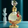 Home Decoration Gifts Peacock Perfume Bottle Essential Oil Bottle Refillable Bottle Arabian Style