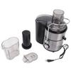 Electric Juicer 500W Large Opening Full Auto 2 Speed Stainless Steel Masticating Juicer for Home