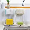 Rag Storage Rack Saingace Sponge Holder Kitchen Sink Organizer Towel Rack Stand Hanger