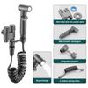 Handheld Toilet Bidet Sprayer Bidet Faucet Shower Head Hygienic Shower Toilet Faucets Double Outlet Bidet Toilet Accessories