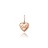 LLOYD Volume Heart Bijoux Charm 14k Pendant LPP21047G