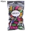40Pcs Air Purification Cones Scent Buddhism Smoke Back-flow Incense Aroma Spice