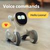 Refurbished Loona EPP3.0 AI Smart Robot Dog, Powered by GPT-4, Voice Command & Gesture Recognition, Real-time Interaction for Kids with Charging Dock