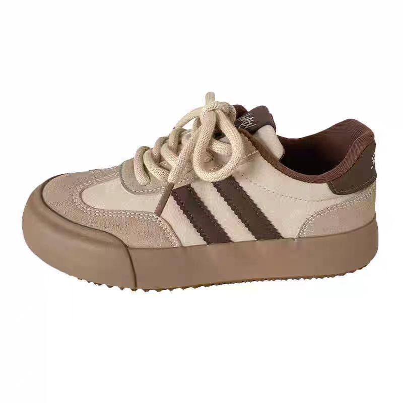 Platform-soled German Training Shoes Women's 2025 Autumn New Retro Versatile, Lightweight and Breathable Niche Height-increasing Sports and Leisure