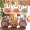 Cute Cute Glue-elastic Cloth Small Pendant Plush Toy Doll Cartoon Bag Hanging Keychain Doll