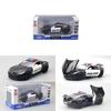 Martin 132 Aston Alloy Car Model Police Car With Sound Light For Collector
