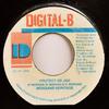 7inch Record MORGAN HERITAGE - Protect Us Jah NONE Digital-B 1996 Jamaica Reggae, Ska & Dub Used