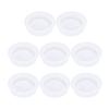 8pcs Silicone Membrane Diaphragm for V2 V1 Breastfeeding Pump Accessories Replacement Pump Part