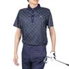 Golf Shirt GOLF Pure Monogram Deep Sky Polo/626275 Men's Navy/Slate
