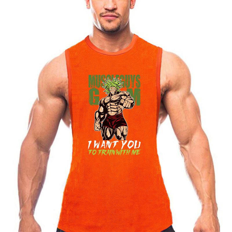 Muscleguys, мужская модная спортивная тренировка, бодибилдинг, майки для фитнеса, быстросохнущий жилет, дышащая футболка без рукавов для бега на открытом воздухе