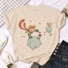 Funny the Little Prince T Shirt Tee Women Harajuku Tshirt Girl 2000s Clothing T-shirt Clothes
