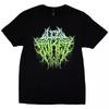 Sleep Token 'Death Metal Logo' Black T Shirt - NEW