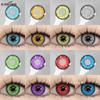 Colored Contact Lenses Comic Exhibition Cosplay Event Character Play Halloween Night NPC Vampire Playing Colored Contact Lenses 1 Pair