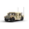Military HUmmer Jeep M998 Army Weapon Assault Vehicle Building Blocks Bricks WW2 Classic Model Action Figures Toys Boys Gift