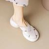 Height Women's Slippers and Ladies Sandals Rubber Shoes 2024 Trend H Sandal Shoe Luxury Unique 39 New Collection Summer Slides