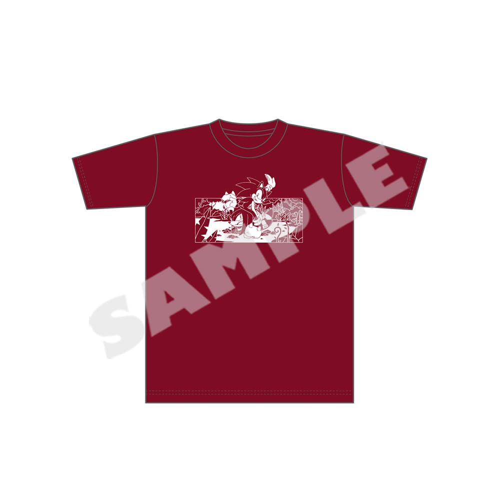 Футболка с обложкой журнала "Sonic the Hedgehog" <Sonic & Knuckles> M