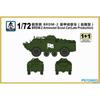 S-Model PS720023 1/72 BRDM-2 Armoured Scout Car Late Production 1+1 Plastic Mode