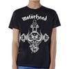 Motorhead Unisex Adult Rosary T-Shirt