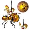 Solar Powered Bug Fairy Lights Hanging Flying Insects Lamp Garden Bug Light Ornament for Backyard Balcony Porch