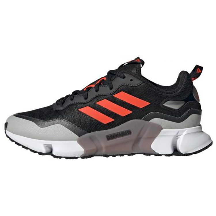Adidas Climawarm 1.0 Comfortable Sports Fabric Non-Slip Wear-Resistant Rebound Low-Top Training Running Shoes Unisex Sneaker Black Red GZ1639