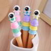 School Season 10pcs 0.5mm Astronaut Gel Pen Ice Cream Styling Pen Creative Stationery Student Water Pen Small Fresh Prize Gift