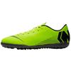 Nike Mercurial Vapor 12 Simple Low-Top TF (Rubber Studs) Non-Slip Durable Soccer Shoes Men Sneaker Fluorescent-Green AH7386-701