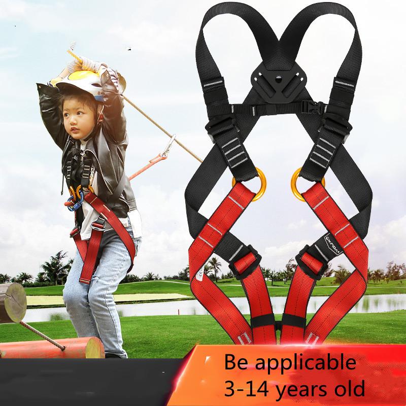 Kid's Safety Belt Child Full Body Harness  Children Safety Protection Kid Harness Outdoor Equipment Kits