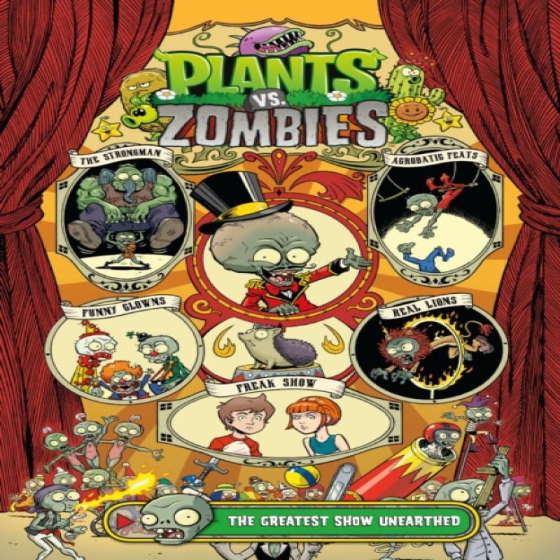 Plants Vs. Zombies Volume 9 by Matt J Rainwater Hardback Book 9781506702988