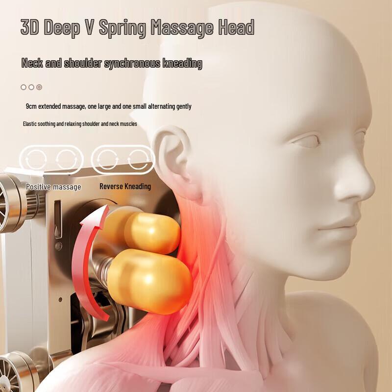 AUX Full-Body Kneading Massage Cushion