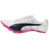 Puma Nitro 100 2 Versatile Comfortable Durable Low-Top Running Shoes Unisex Sneakers White Purple 312638-01