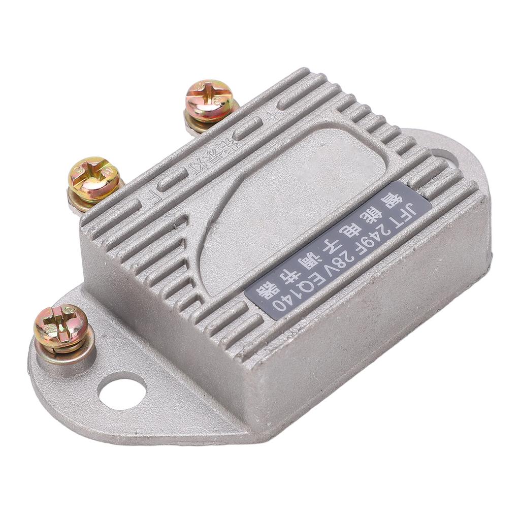 Vehicle Generator Regulator Intelligent Aluminum Alloy Electronic Regulator for EQ140 28V
