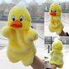 Childhood Soft Toy Kids Animal Plush Hand Puppets Duck Shape Story