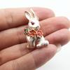 Bunny Personality Temperament Pin Jewelry Brooch Fashion Brooch Collar Pin Buckle Suit Accessories Brooch