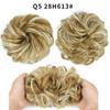 Women Ladies New Pony Tail Messy Curly Hair Extension Bun Hairpiece Scrunchie
