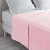 Flat Sheet - ROSE - 240 X 300 Cm - 100% Cotton - Machine Washable - OEKO-TEX